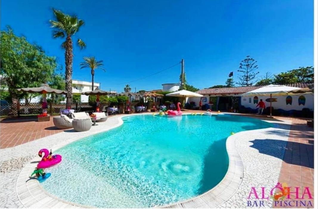 Venus Park Hotel Castel Volturno Exterior photo