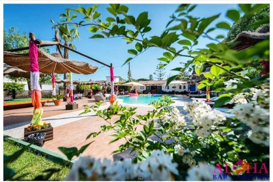 Venus Park Hotel Castel Volturno Exterior photo